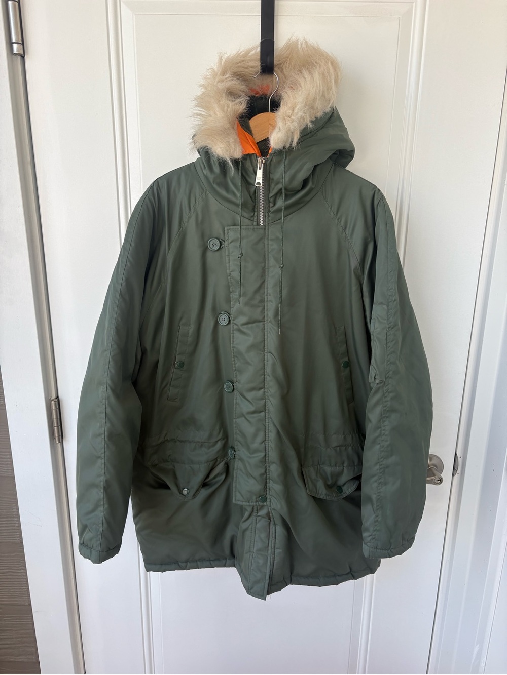 Vintage Fieldmaster N-3B “Made In Korea” Snorkel Parka